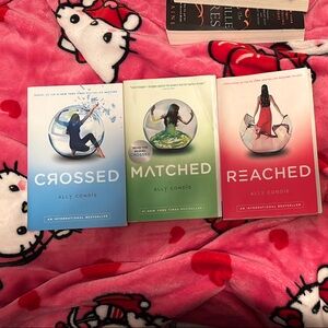 Matched Trilogy Book Set by Ally Condie